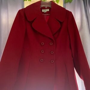 red coat